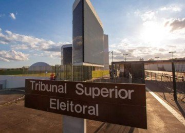 Fachada do Tribunal Superior Eleitoral  -  (crédito: Luiz Roberto/TSE)
