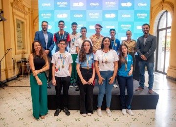 As inscrições devem ser realizadas pelas escolas ou pelos professores responsáveis, sem qualquer custo para os participantes -  (crédito: Divulgação)