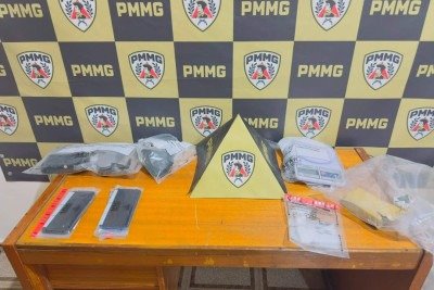 Ao todo, foram cumpridos 27 mandados judiciais nos municípios de Miraí e Juiz de Fora -  (crédito: MPMG/Reprodução)