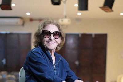Laura Cardoso na novela <em>Pão Pão, Beijo Beijo</em>, da década de 1980 -  (crédito: TV GLOBO/CEDOC)