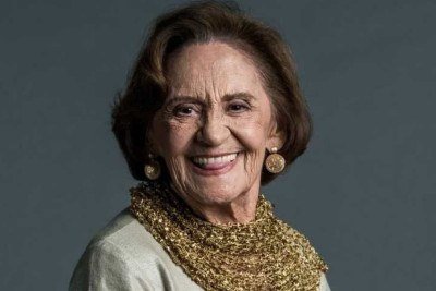 Laura Cardoso, atriz com vasta e memor&aacute;vel carreira na televis&atilde;o brasileira -  (crédito: Reprodu&ccedil;&atilde;o)