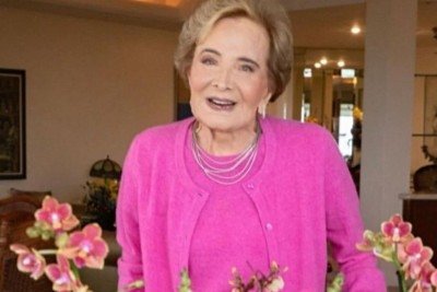 Registro da atriz Gloria Menezes, cujo talento e versatilidade a consagraram como uma das maiores artistas da televis&atilde;o brasileira -  (crédito: Redes sociais)