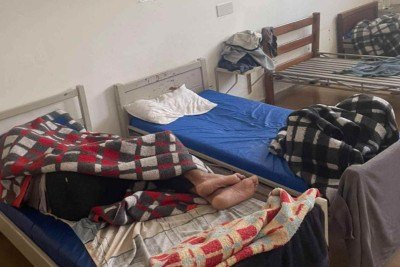Clínica mantinha pacientes em condições inadequadas para assistência e permanência -  (crédito: Divulgação / MPMG)