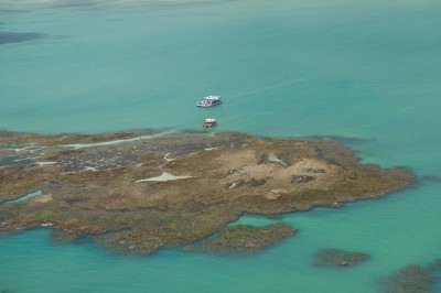 Imperd&iacute;vel em Jo&atilde;o Pessoa &eacute; o passeio de catamar&atilde; at&eacute; as piscinas naturais de Pic&atilde;ozinho -  (crédito:  CÁCIO MURILO/Mtur)