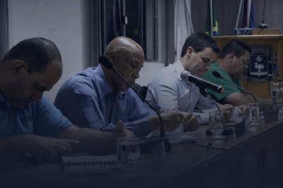Votação nesta segunda (19/8) decide manter mandato de Prefeito depois de processo político-administrativo -  (crédito: Câmara dos Vereadores de Itanhandu/Divulgação)