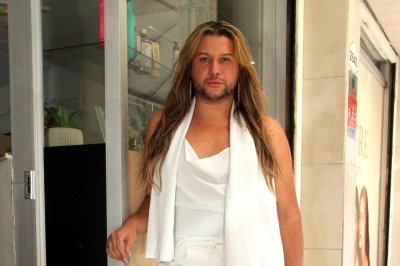 O ator e empresário Lucca Rodrigues se identifica como homem gay e foi confundido com uma mulher trans ao tentar entrar em bar de BH -  (crédito: Jair Amaral/EM/D.A Press)