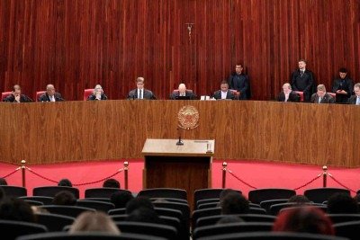 Meta, TikTok, Kwai, LinkedIn e outras plataformas firmaram acordos com a Justiça Eleitoral brasileira para ampliar canais de denúncia, cooperação e transparência -  (crédito: Alejandro Zambrana/Secom/TSE – 26/10/23)