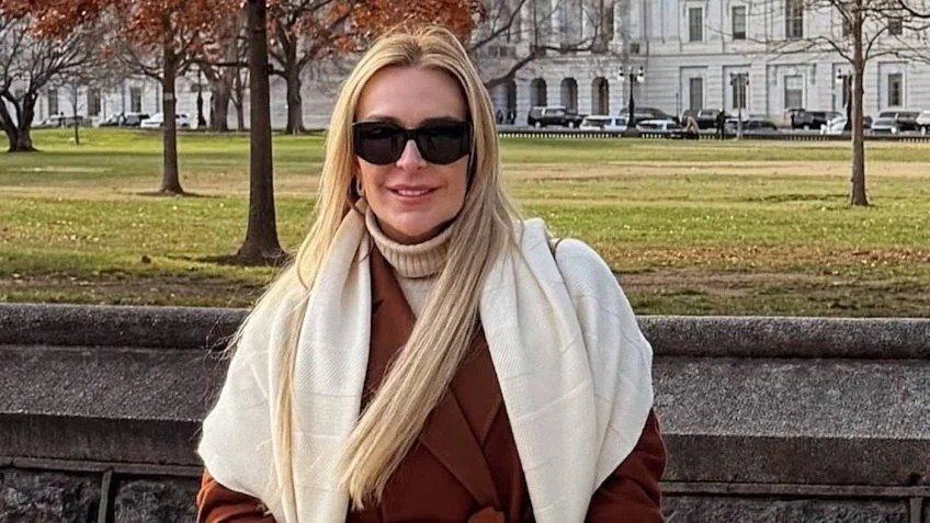 Roberta Luchsinger, empres&aacute;ria e lobista investigada em esquema de tr&aacute;fico de influ&ecirc;ncia pela Pol&iacute;cia Federal -  (crédito: Reprodu&ccedil;&atilde;o)