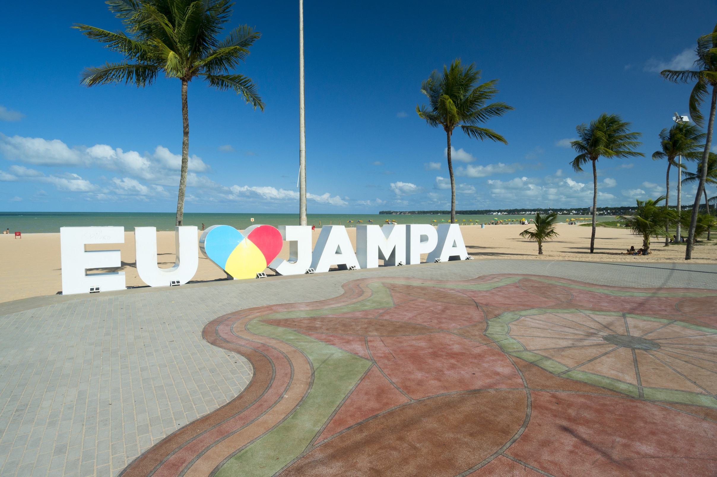  Praia de Tambaú é uma das mais famosas e belas de Jampa, apelido carinhoso de João Pessoa
-Cácio Murilo/MTur  