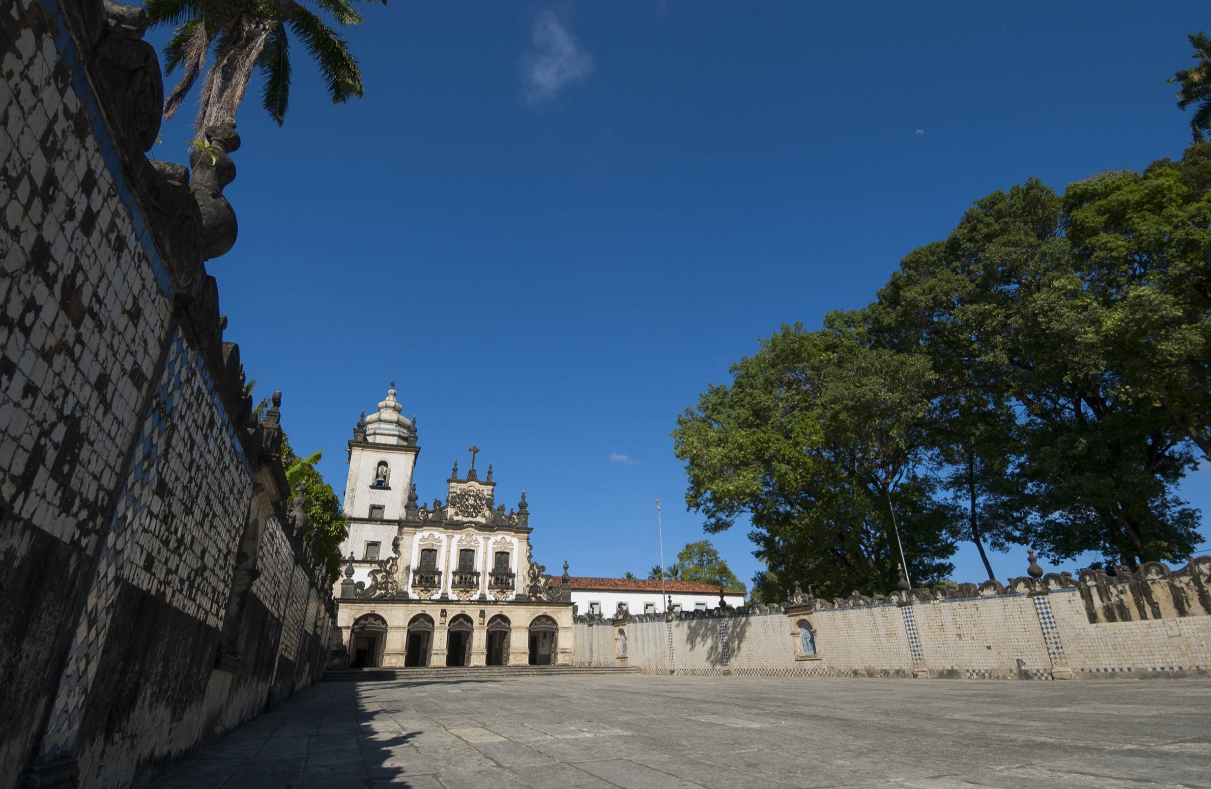  Em estilo rococó, Igreja de São Francisco é um dos mais importantes templos barrocos do país
-Cácio Murilo/MTur