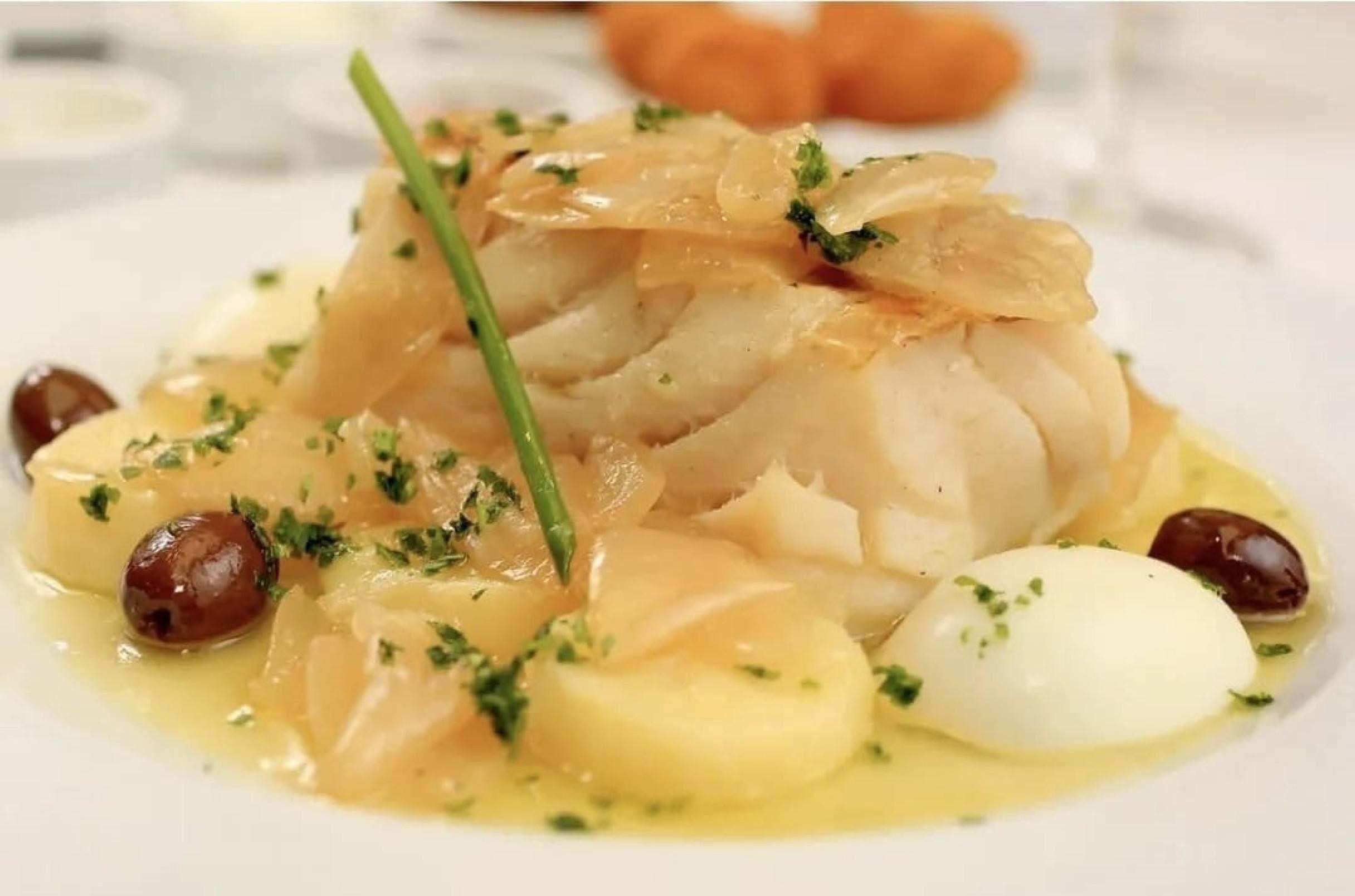 O bacalhau que mais faz sucesso no paulistano A Bela Sintra estar&aacute; em um dos jantares em Tiradentes 