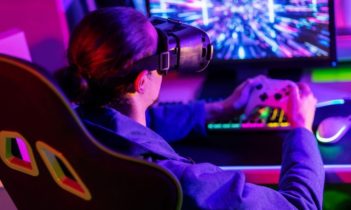A inteligência artificial já participa da criação de cenários e experiências em relação aos players - (crédito: magnific)