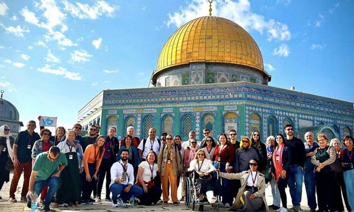Viagens Bíblicas: Da Viagem a Israel em 1976 a operadora de Terra Santa em 2026 - (crédito: PulseBrand)