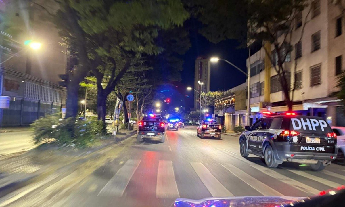 Operação cumpre 29 mandados contra agiotagem e lavagem de dinheiro em MG - (crédito: PCMG/Reprodução)