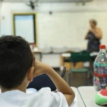 Sem aula: professores de escolas particulares da Grande BH cruzam os braços - Tomaz Silva/Agência Brasil
