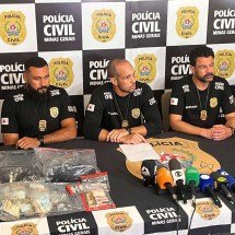 Polícia deflagra Operação Gargântua e bloqueia R$ 22 mi do crime organizado - Divulgação/PCMG