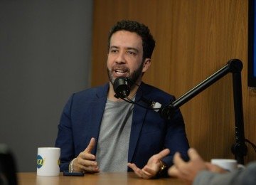 Deputado federal falou em 'sacrifício' e que fará de tudo para a reeleição de Lula -  (crédito: Tulio Santos/EM/D.A Press)