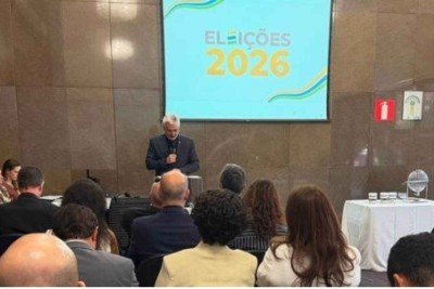 A propaganda para senador será veiculada às segundas, quartas e sextas-feiras, com duração de 7 minutos por bloco -  (crédito: TRE-MG/Reprodução)