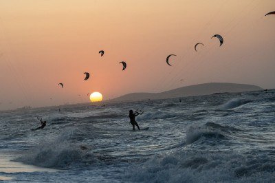 Dados da Secretaria do Turismo do Ceará mostram que o turismo esportivo e de aventura levou 350 mil visitantes ao estado em 2025, contra 297.515 em 2024 — alta de 17,6% -  (crédito:  Pierpaolo Yedro/Divulgação)