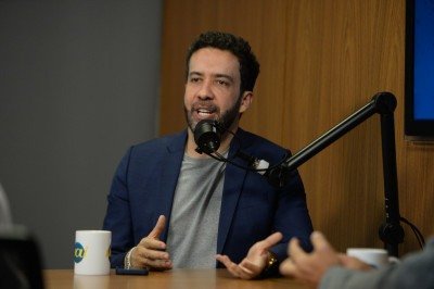 Deputado federal falou em 'sacrifício' e que fará de tudo para a reeleição de Lula -  (crédito: Tulio Santos/EM/D.A Press)
