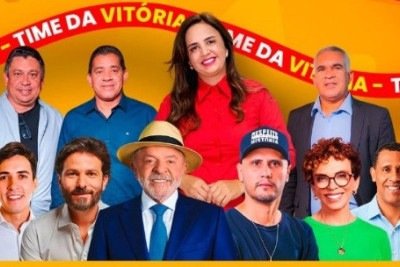 Prefeita petista declarou apoio a Cleitinho, Aro e mais dois opositores polÃ­ticos do presidente Lula -  (crédito: ReproduÃ§Ã£o/Redes Sociais)