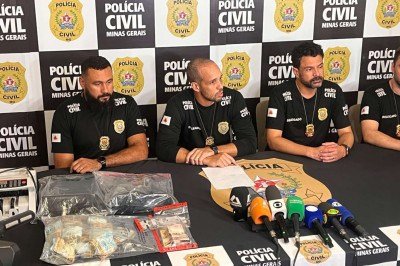 Polícia Civil inicia operação de combate à agiotagem em Minas Gerais -  (crédito: Divulgação/PCMG)