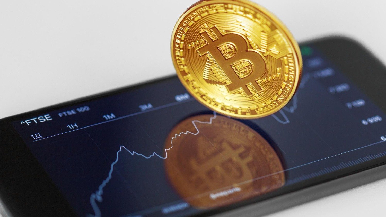 O Bitcoin em momento de volatilidade, com investidores monitorando as flutua&ccedil;&otilde;es do pre&ccedil;o da criptomoeda -  (crédito: Freepik)