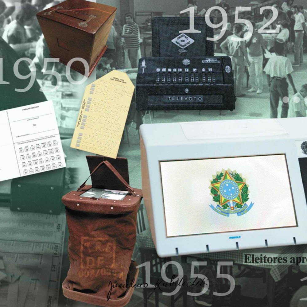 Estado de Minas lança série especial sobre os 30 anos da urna eletrônica