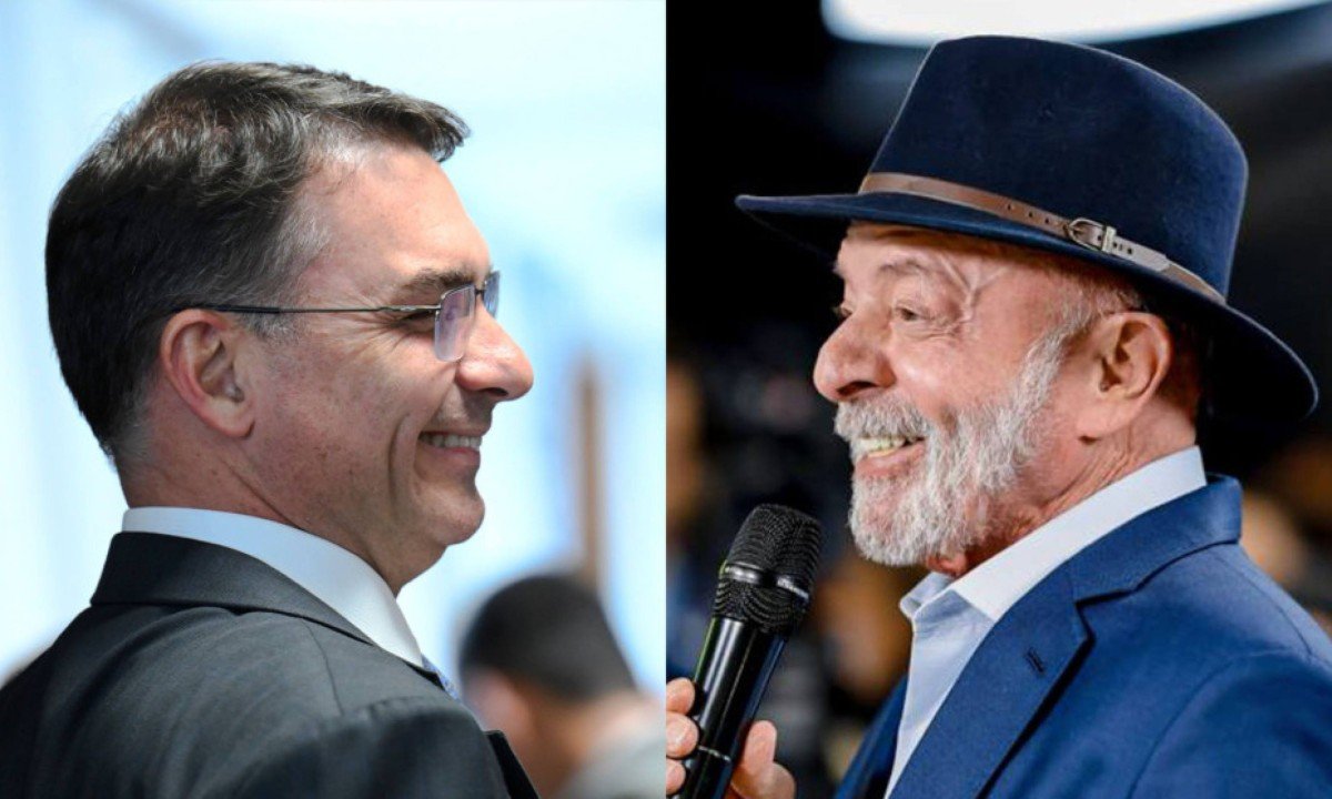 Datafolha não surpreende, e aliados de Lula e Flávio demonstram normalidade - (crédito: Foto: Andressa Anholete/Agência Senado e Ricardo Stuckert)