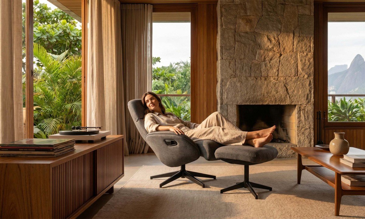 Mobiliário contemporâneo aproxima design e ergonomia - (crédito: DINO)