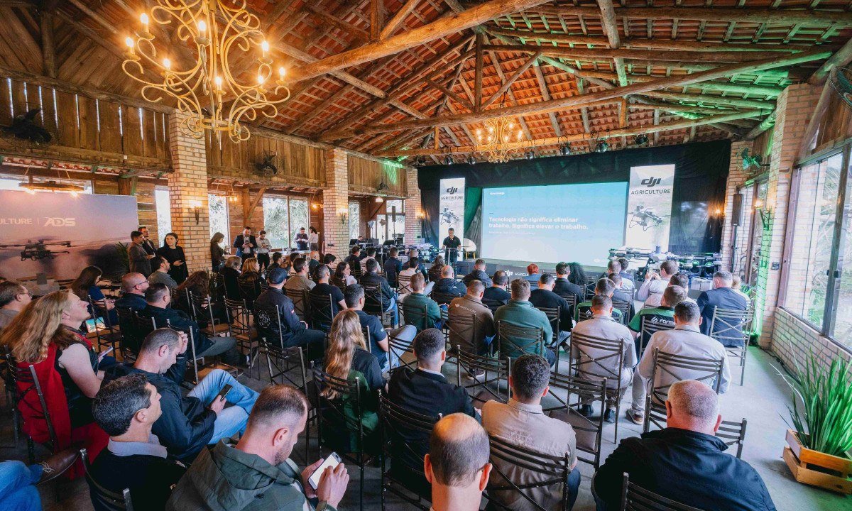 Drones agrícolas viram símbolo de um agro que se reinventa - (crédito: DINO)