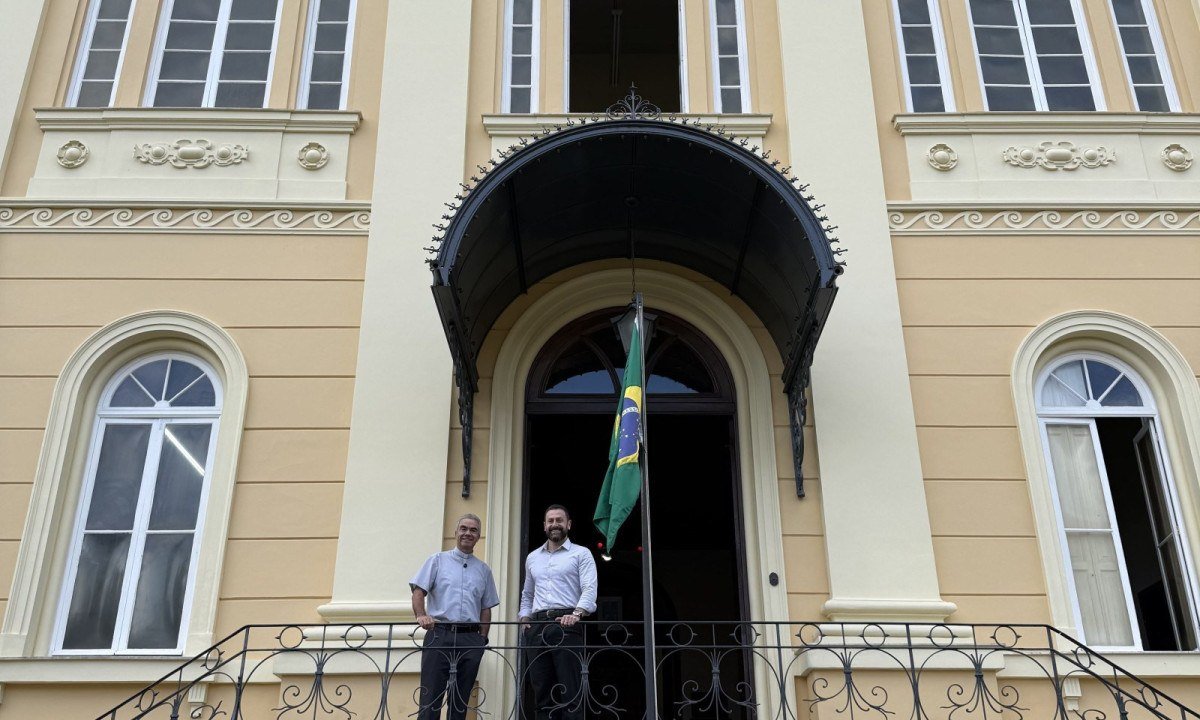 “Brasil começa a se tornar o país da filosofia”, diz Marsili - (crédito: DINO)