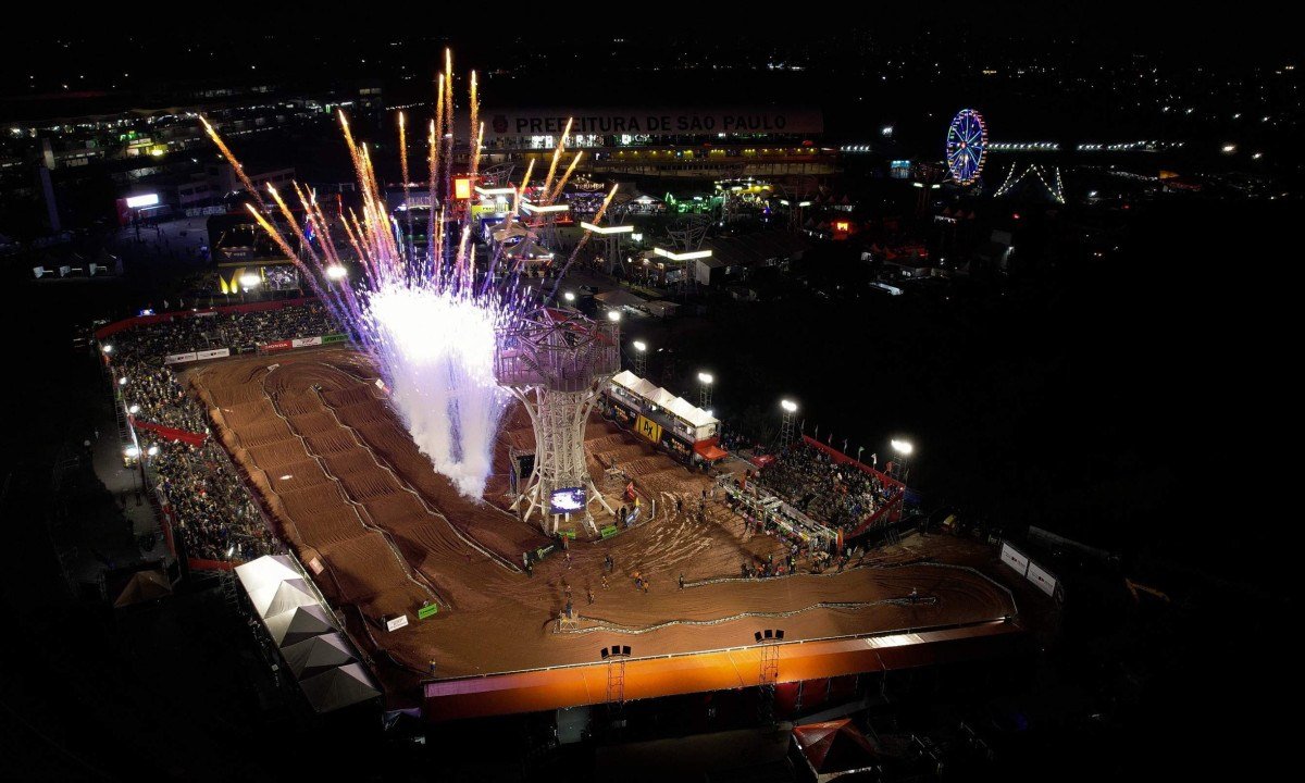 Arena Cross Brasil 2026 define campeões nas quatro categorias - (crédito: DINO)