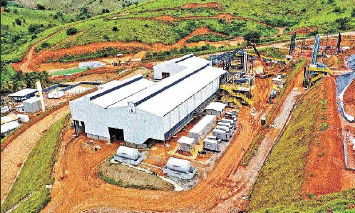 Mina Boa Sorte da Graphcoa no Sul da Bahia entrou em operação em 2025 com produção de 3 mil toneladas -  (crédito: Graphcoa/Divulgação)