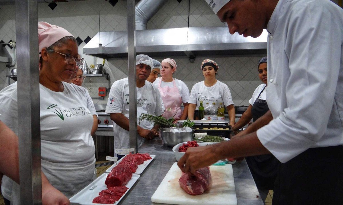 Ser&atilde;o oferecidas neste primeiro momento 50 vagas para duas turmas do curso 'Cozinha do Amanh&atilde;' em Belo Horizonte