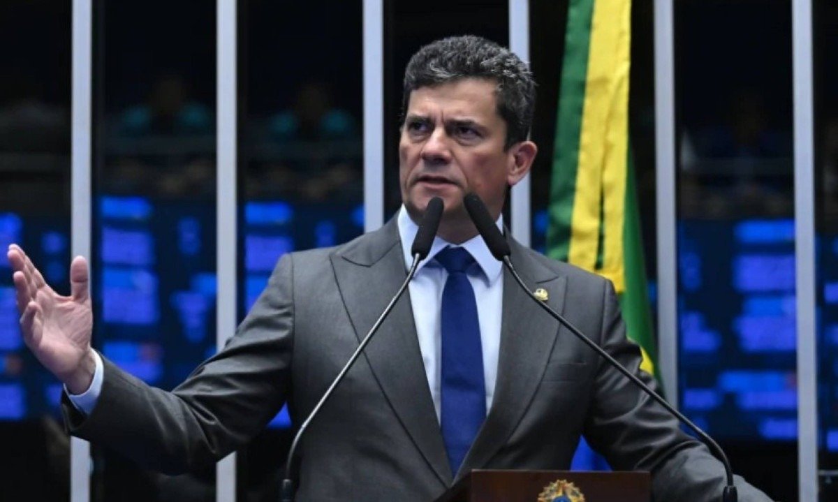 Senador Sergio Moro -  (crédito: Waldemir Barreto/Agência Senado)