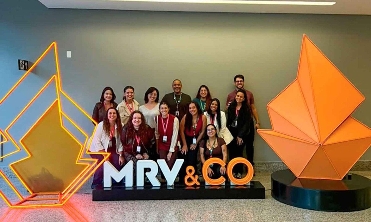 Equipe da agência mineira especializada em produção criativa para grandes marcas - (crédito: Sophi/Divulgação )