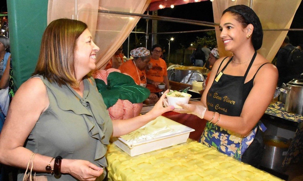 O festival gastronômico é uma oportunidade para experimentar novos sabores e dar a sua opinião - (crédito: Ricardo Lima/Divulgação )