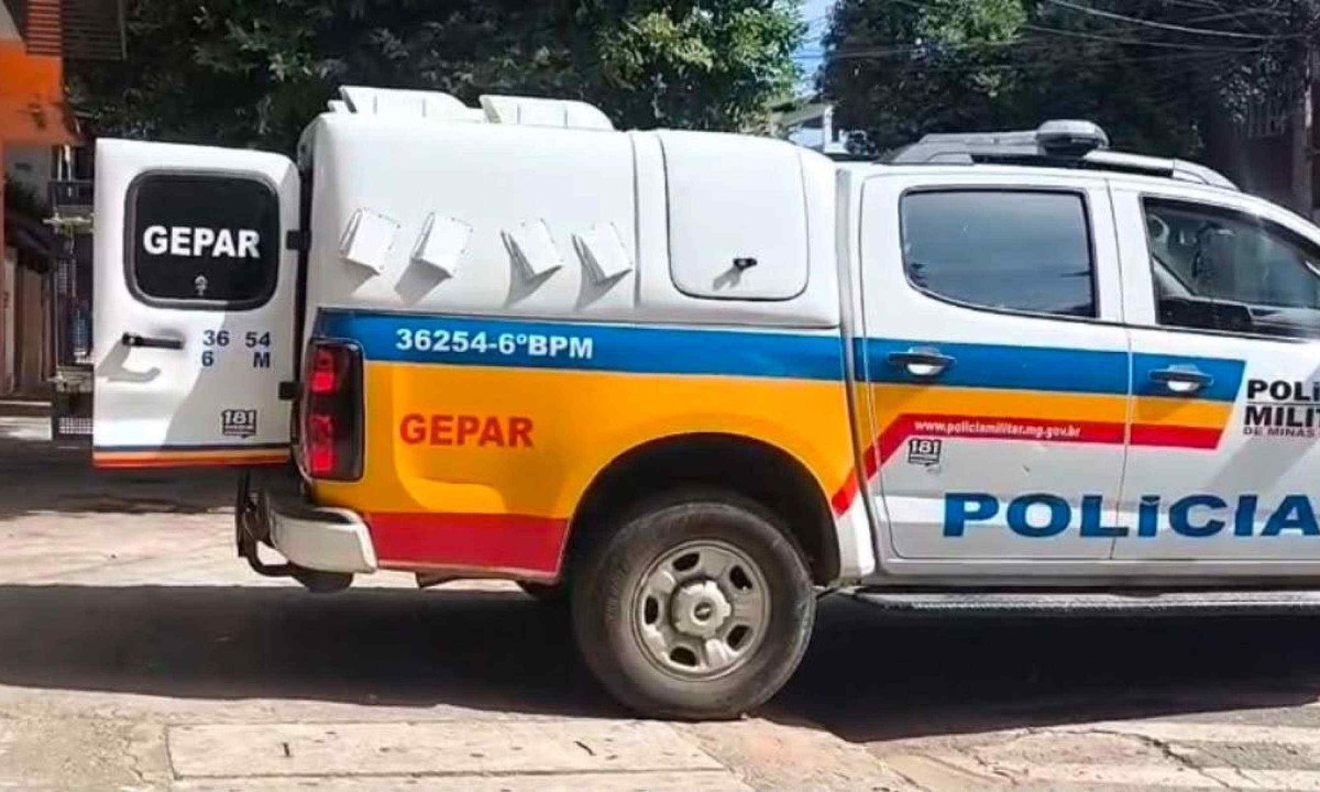 O homem estava cumprindo pena em liberdade condicional - (crédito: Reprodução/PMMG)