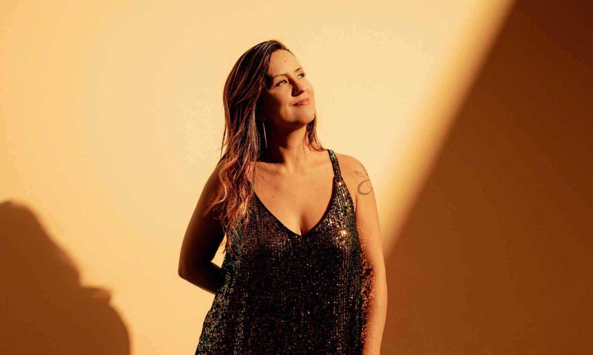 Estrela Leminski volta à obra de Paulo Leminski, depois de ter lançado "Leminskanções – Estrelinski e os Pauleiras", junto com Alice Ruiz, em 2014 - (crédito: Carol Bassani/Divulgação )