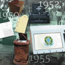30 anos da urna eletrônica, a máquina de votar que revolucionou as eleições - Arte: Soraia Piva/EM
