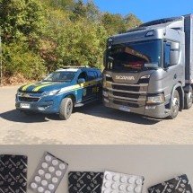 PRF apreende 75 comprimidos de 'rebite' na BR-251 - DivulgaÃ§Ã£o/PRF