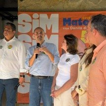 Mateus Simões debate emprego e violência contra a mulher em Poços de Caldas - PSD/Divulgação
