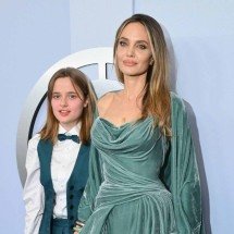 Filha de Brad Pitt avança em processo para deixar de usar sobrenome do pai - Angela Weiss/AFP