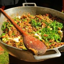 Festa do Feijão reúne gastronomia e música em Brumadinho   - Festa do Feijão/ Divulgação