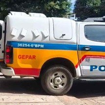 Homem que se passava pelo irmão é preso por mandados em aberto em MG  - Reprodução/PMMG