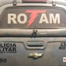 Grande BH: suspeito de tráfico morre em confronto com PM na BR- 262 - Reprodução/PMMG