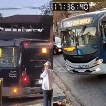 Vídeo:  ônibus invade a mesma casa pela segunda vez neste ano em BH - Reprodução/Redes Sociais