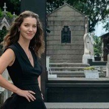 Nathalia Dill diz como é viver a misteriosa fantasma de 'Quem ama cuida' - Estevam Avellar/Globo