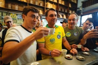 Nikolas diz que só não será candidato ao Planalto ‘se cair uma bomba no Brasil’